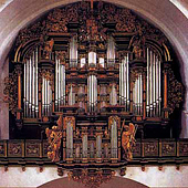 1996 Rieger organ at Fuldaer Dom, Fulda, Germany