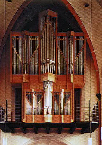 1997 Fischer organ