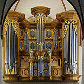 1693 Schnitger at the Saint Jacobi Church in Hamburg