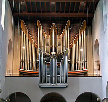 1900 Walcker organ