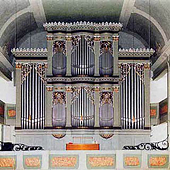 1911 Walcker organ at Saint Jacob’s Church in Ilmenau, Germany