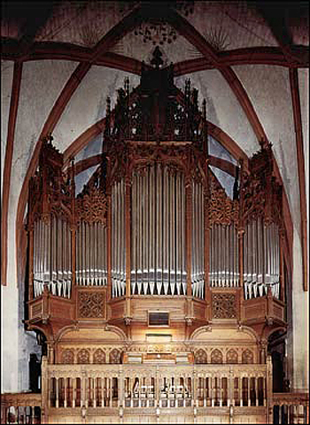 1908 Sauer organ