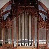 1908 Sauer organ at Saint Thomas Church in Leipzig, Germany