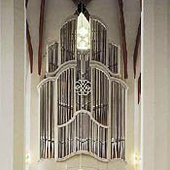 [2000 Woehl organ at Thomaskirche, Leipzig, Germany]