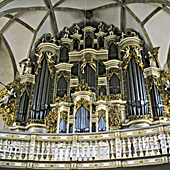 [1855 Ladegast organ at Dom, Merseburg, Germany]