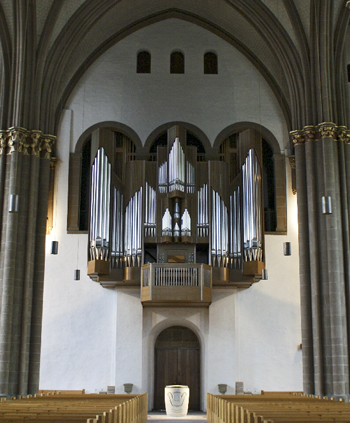 1996 Kuhn organ at the Mindener Dom, Germany