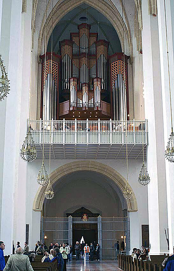 1994 Jann organ at Frauenkirche, Munich, Germany