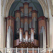 [1994 Jann organ at Frauenkirche, Munich, Germany]