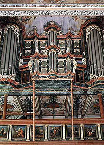 1688 Schnitger organ