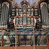[1688 Schnitger organ at Saint Pankratius Church, Neuenfelde, Germany]
