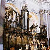[1766 Riepp organ at the Kloster, Ottobeuren, Germany]