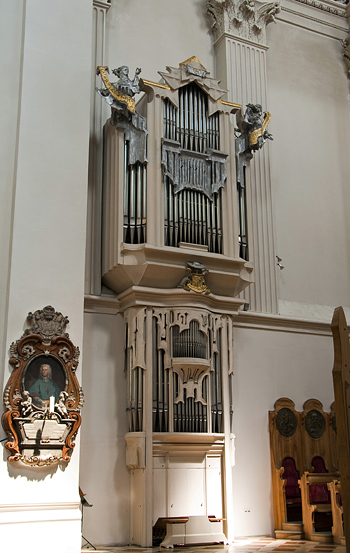 1981 Eisenbarth organ at the Cathedral, Passau, Germany