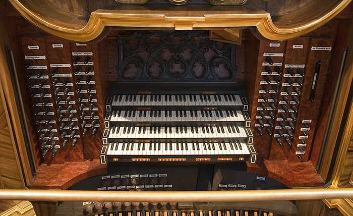 1981 Eisenbarth organ at the Cathedral, Passau, Germany