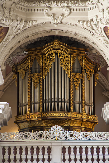 1981 Eisenbarth organ at the Cathedral, Passau, Germany