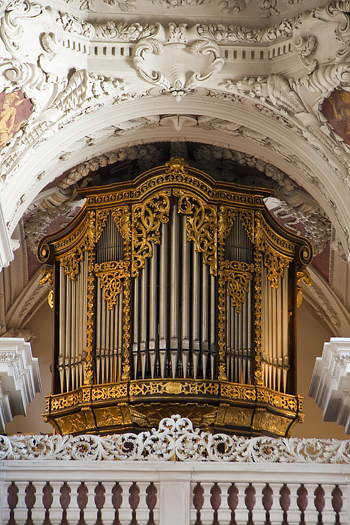 1981 Eisenbarth organ at the Cathedral, Passau, Germany