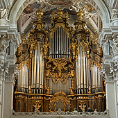 [1981 Eisenbarth organ at Stephansdom, Passau, Germany]