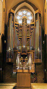 1978 Rieger organ