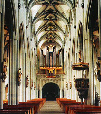 1968 Mönch & Pfaff organ