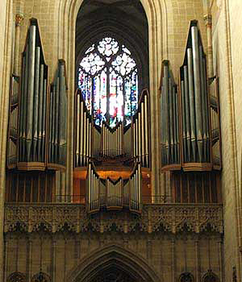 1969 Walcker organ