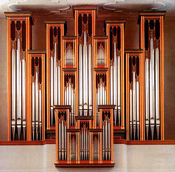 1987 Rieger organ