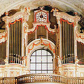 [1787 Holzhey organ at the Kloster Weissenau, Germany]