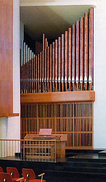 1999 Noack organ