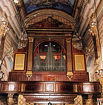 1855 Gandolfo organ