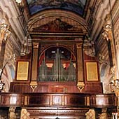 1855 Gandolfo organ at Collegiale Saint'Ambrogio, Alassio