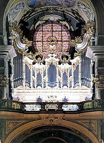 1758 Pirchner organ