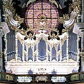 [1758 Pirchner organ at Duomo, Brixen, Italy]