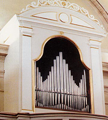 1780 Callido organ