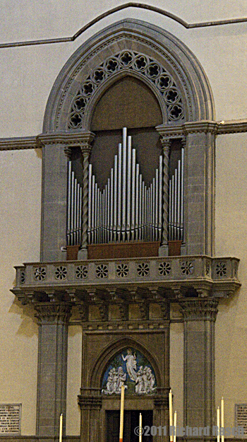 1961; 1991 Mascioni organ at the Cattedrale di Santa Maria del Fiore, Florence, Italy