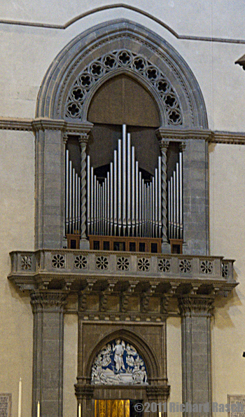 1961; 1991 Mascioni organ at the Cattedrale di Santa Maria del Fiore, Florence, Italy