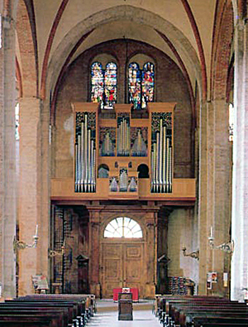 1991 Ahrend organ