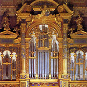 [1598 Biagi-1747 Alari organ at San Giovanni in Laterano, Rome, Italy]