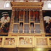 [1981 Zanin organ at the Duomo di Santa Maria, Spilimbergo]