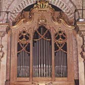 1852 Serassi organ at Valenza Cathedral