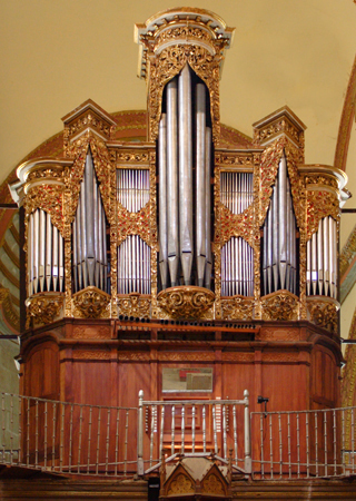 Oaxaca Cathedral organ