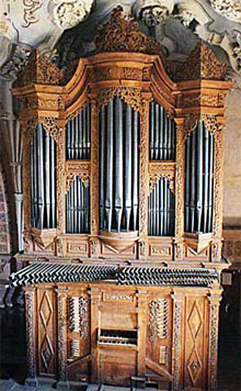 18th century organ