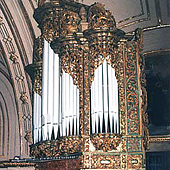 Organ at Le Soledad, Oaxaca, Mexico