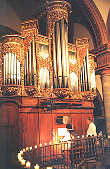 Organ of the CATHEDRAL, Oaxaca City