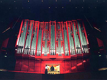 1997 Rieger organ