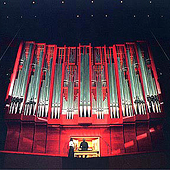 [1997 Rieger organ at Town Hall, Christchurch, New Zealand]