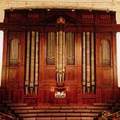 [1919 Hill, Norman & Beard organ at Town Hall, Dunedin, New Zealand]