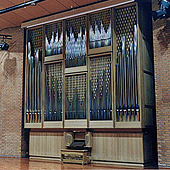 [1990 Marcussen organ at Norwegian College of Music, Oslo, Norway]