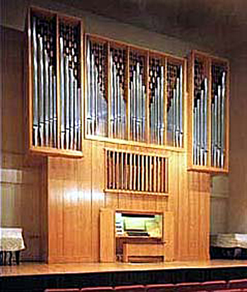 1969 Schuke organ