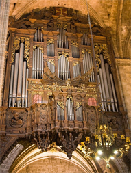 [1994 Blancafort at Holy Cross Cathedral, Barcelona]