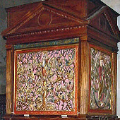 [1568 Damian Luis organ at Catedral Nueva de Salamanca, Spain]