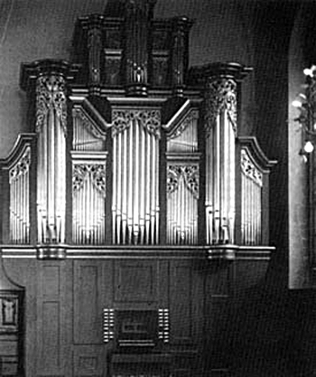 1724 Cahman organ