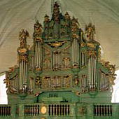 [1976 Akerman & Lund organ at Katarina Kyrka, Stockholm, Sweden]